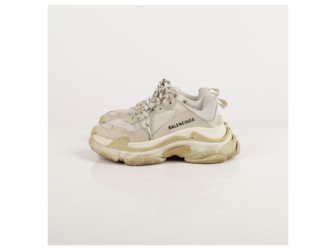 Balenciaga Triple Sneakers Bianco - vista 5