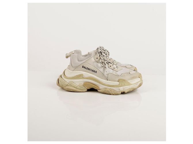 Balenciaga Triple Sneakers Bianco - vista 7