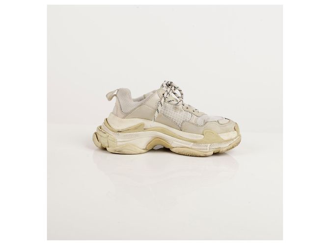 Balenciaga Triple Sneakers Bianco - vista 8