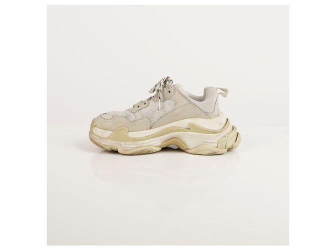 Balenciaga Triple Sneakers Bianco - vista 9