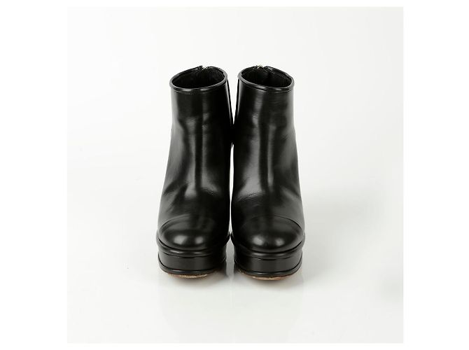 Chanel Stiefeletten mit Absatz Größe Schwarz - Ansicht 3