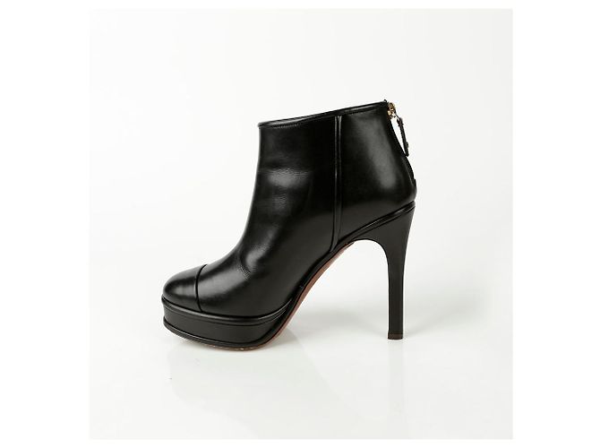Chanel Stiefeletten mit Absatz Größe Schwarz - Ansicht 7