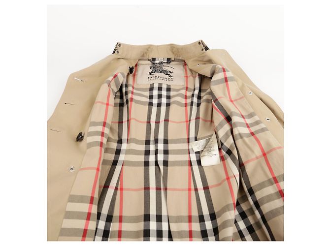 Burberry Queens House Trenchcoat Größe Braun - Ansicht 10