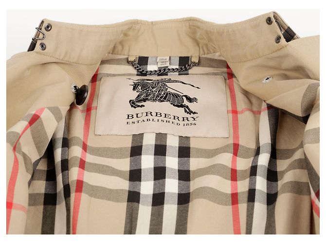 Burberry Queens House Trenchcoat Größe Braun - Ansicht 11
