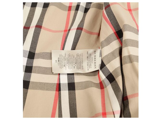 Burberry Queens House Trenchcoat Größe Braun - Ansicht 12