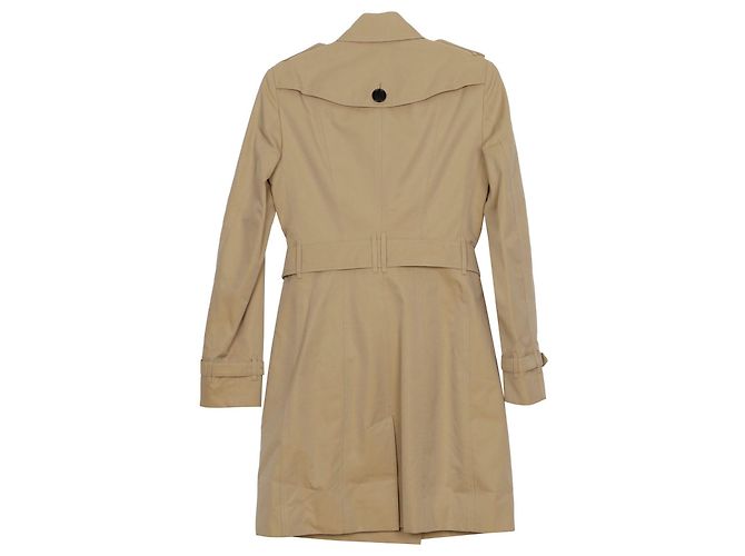 Burberry Queens House Trenchcoat Größe Braun - Ansicht 2