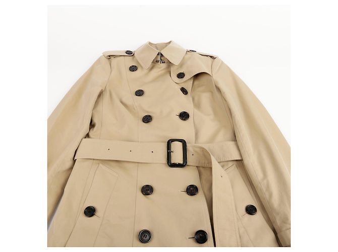 Burberry Queens House Trenchcoat Größe Braun - Ansicht 3