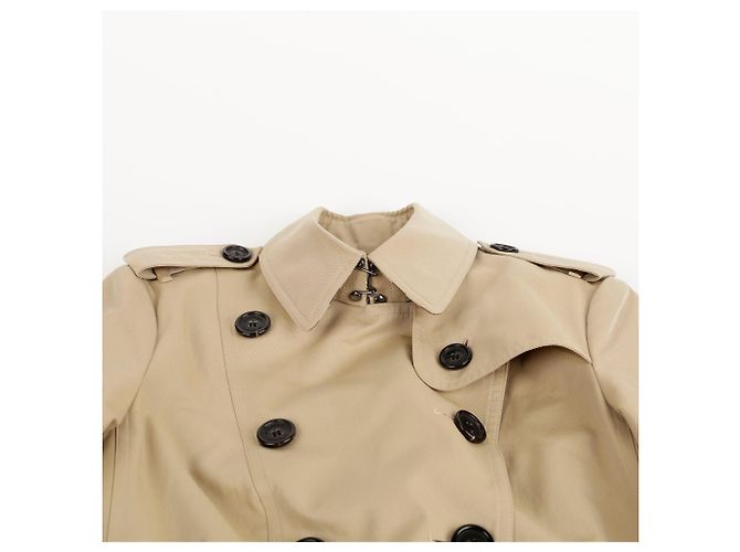 Burberry Queens House Trenchcoat Größe Braun - Ansicht 4