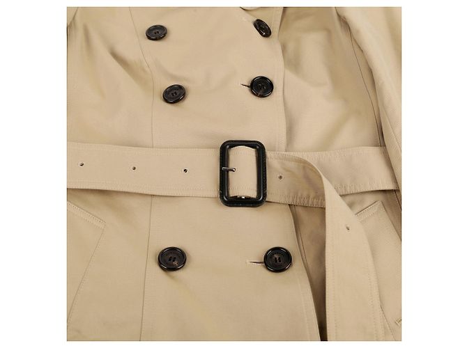 Burberry Queens House Trenchcoat Größe Braun - Ansicht 5