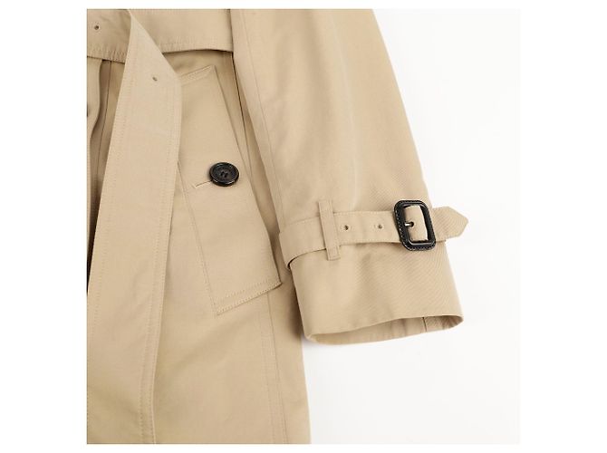 Burberry Queens House Trenchcoat Größe Braun - Ansicht 6