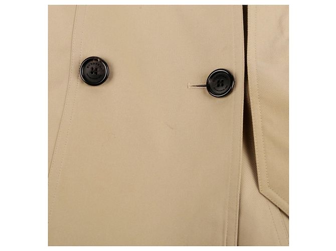Burberry Queens House Trenchcoat Größe Braun - Ansicht 7