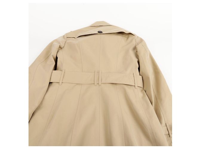Burberry Queens House Trenchcoat Größe Braun - Ansicht 8