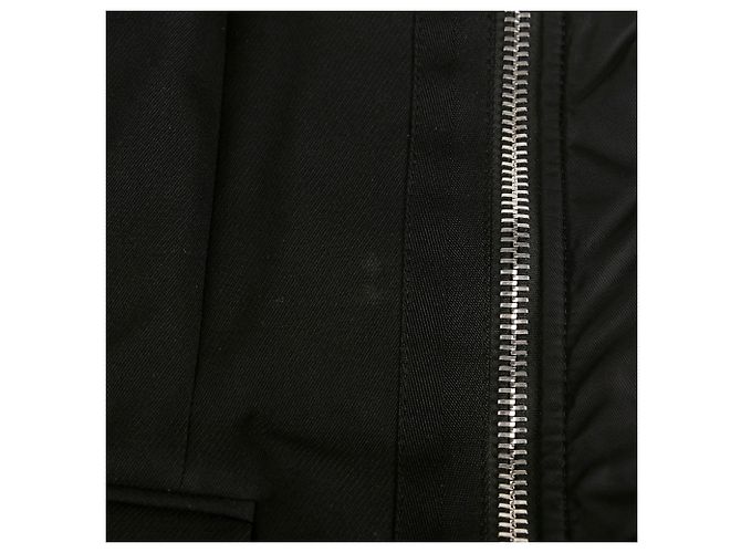 Dior Bomberjacke Größe Schwarz - Ansicht 10