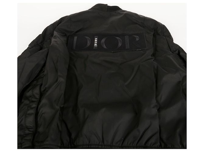 Dior Bomberjacke Größe Schwarz - Ansicht 11
