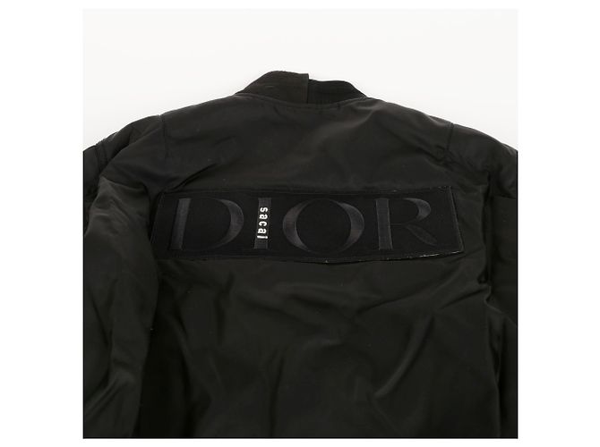 Dior Bomberjacke Größe Schwarz - Ansicht 12