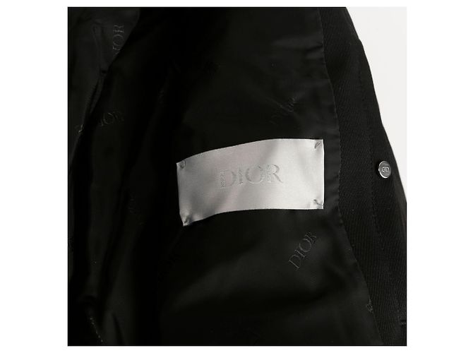 Dior Bomberjacke Größe Schwarz - Ansicht 14