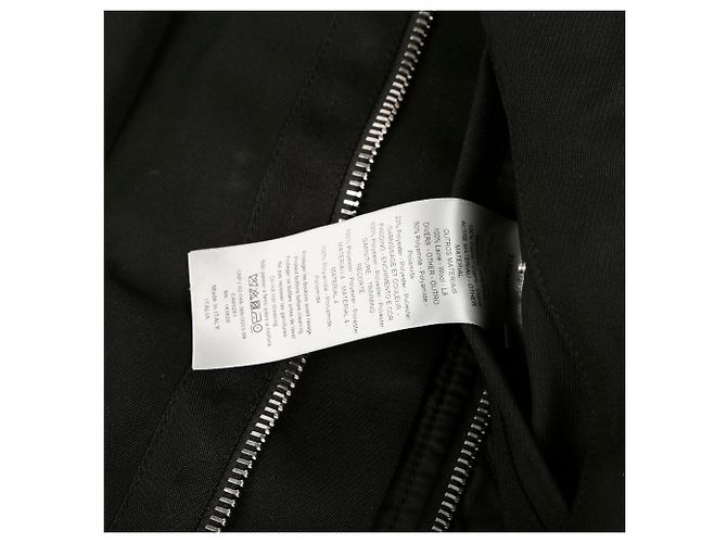 Dior Bomberjacke Größe Schwarz - Ansicht 15
