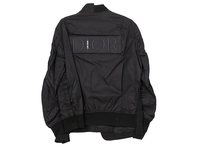 Dior Bomberjacke Größe Schwarz - Ansicht 2