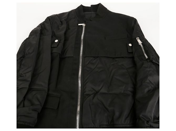 Dior Bomberjacke Größe Schwarz - Ansicht 4