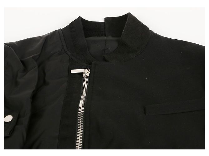 Dior Bomberjacke Größe Schwarz - Ansicht 5