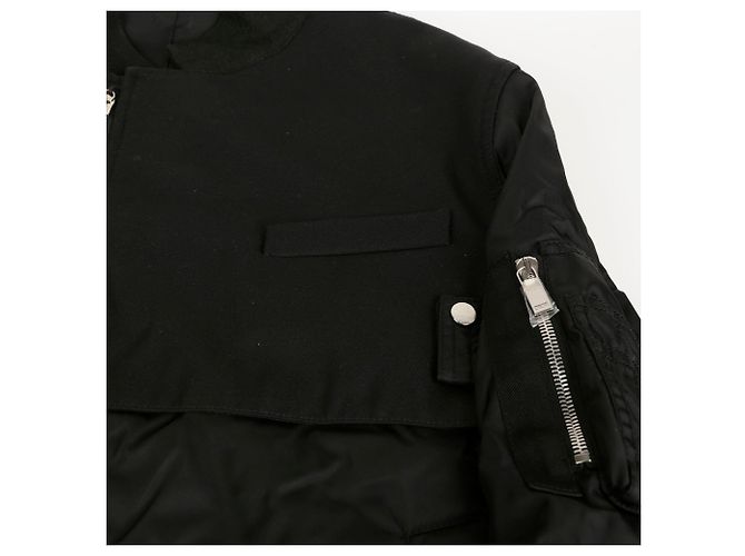 Dior Bomberjacke Größe Schwarz - Ansicht 6
