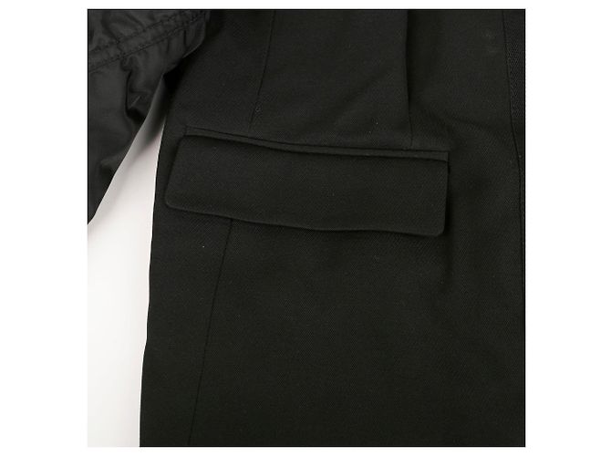 Dior Bomberjacke Größe Schwarz - Ansicht 7