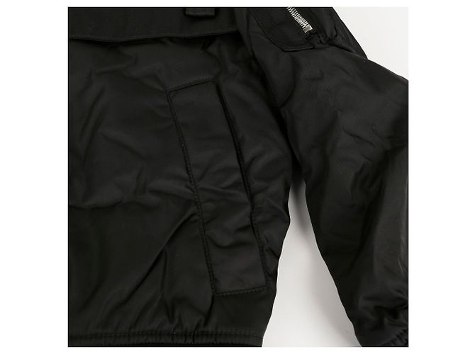 Dior Bomberjacke Größe Schwarz - Ansicht 8