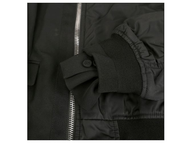 Dior Bomberjacke Größe Schwarz - Ansicht 9