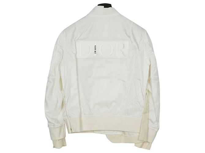 Dior Giacca Bomber Bianco - vista 2