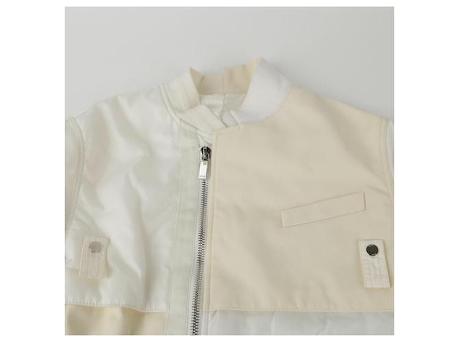 Dior Giacca Bomber Bianco - vista 4