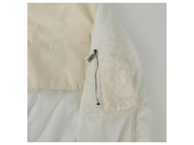 Dior Giacca Bomber Bianco - vista 5