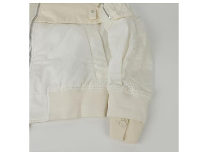 Dior Giacca Bomber Bianco - vista 6