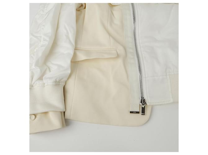Dior Giacca Bomber Bianco - vista 7