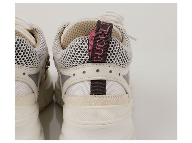 Gucci Flash Track Sneaker Weiß - Ansicht 10