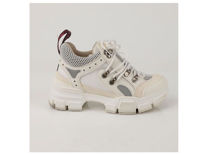 Gucci Flash Track Sneaker Weiß - Ansicht 2