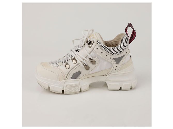 Gucci Flash Track Sneaker Weiß - Ansicht 3
