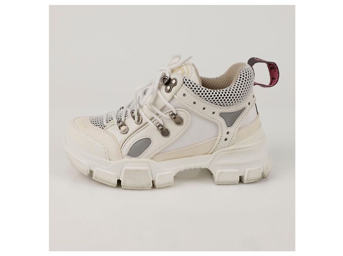 Gucci Flash Track Sneaker Weiß - Ansicht 5