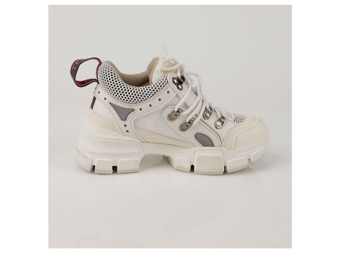 Gucci Flash Track Sneaker Weiß - Ansicht 6
