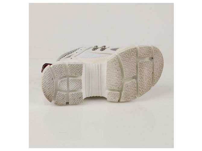 Gucci Flash Track Sneaker Weiß - Ansicht 7