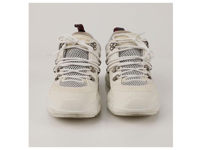 Gucci Flash Track Sneaker Weiß - Ansicht 8