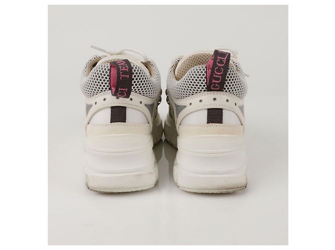 Gucci Flash Track Sneaker Weiß - Ansicht 9