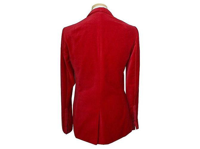 Zadig & Voltaire Rote Samtjacket von Zadig Voltaire - Ansicht 2