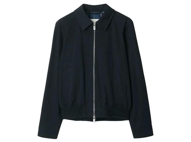 Burberry Giacca Harrington in cotone - vista 4