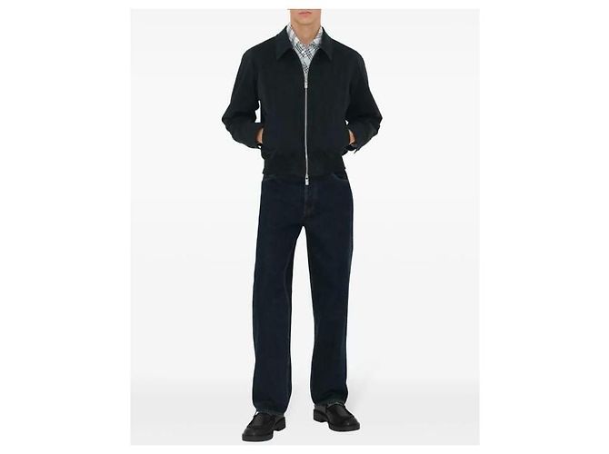 Burberry Giacca Harrington in cotone - vista 5