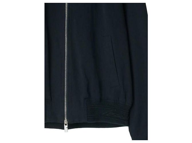Burberry Giacca Harrington in cotone - vista 8
