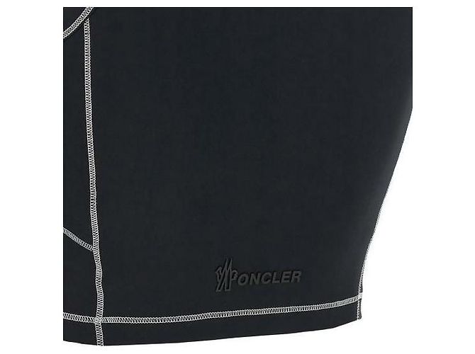 Moncler Gilet senza maniche con patch logo Grenoble - vista 7