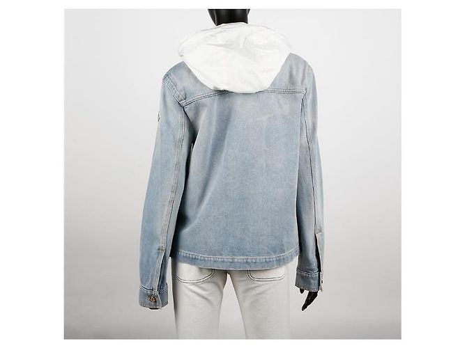 Moncler MELISSA Jeansjacke Blau - Ansicht 4