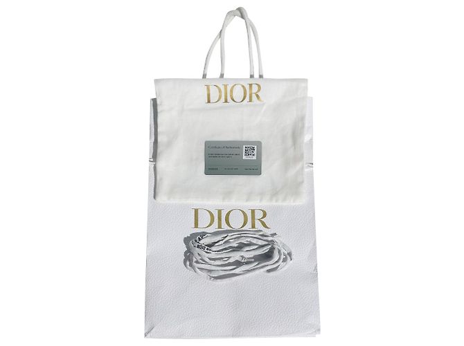 Dior Sneakers in tela Diver ricamati T-Wold per donne e lavoro - vista 14
