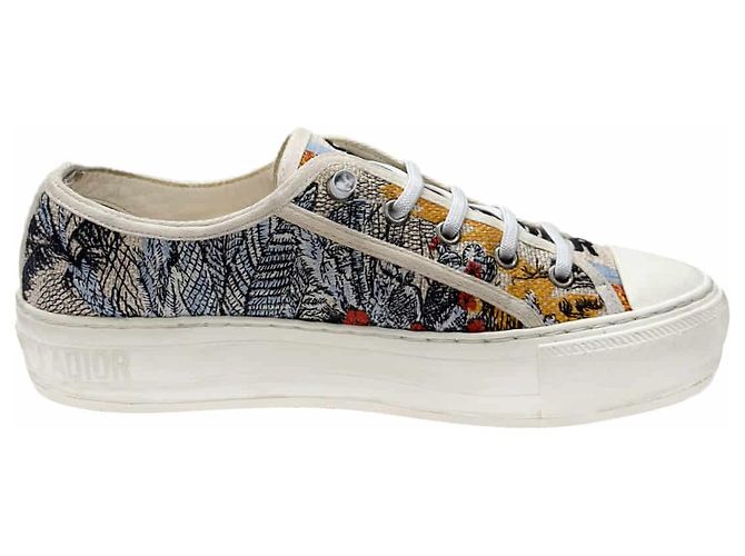 Dior Sneakers in tela Diver ricamati T-Wold per donne e lavoro - vista 3