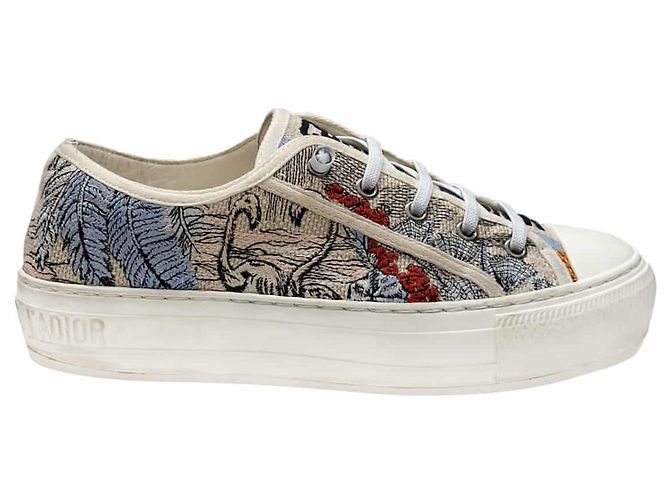 Dior Sneakers in tela Diver ricamati T-Wold per donne e lavoro - vista 5